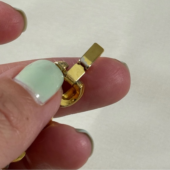 Vintage Y2K gold and silver chunky bracelet with large links. Great condition! - Picture 8 of 8